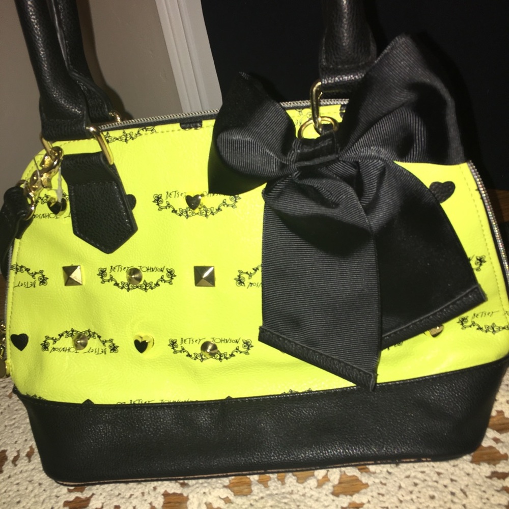 Betsy Johnson purse